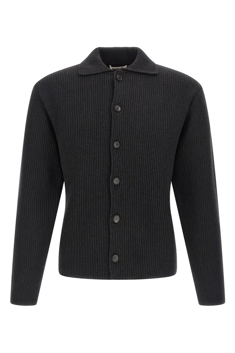 AURALEE Cardigan Nero 3833101