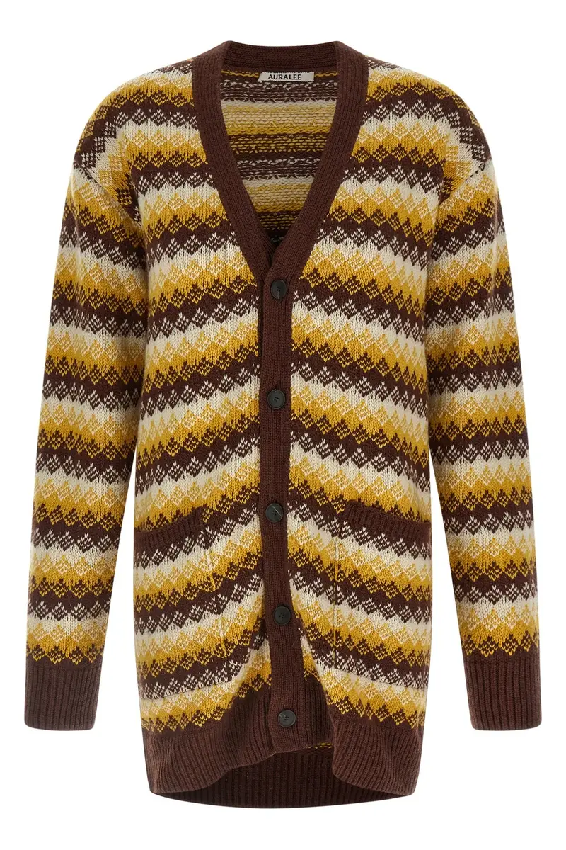 AURALEE Cardigan Multicolore 2834702