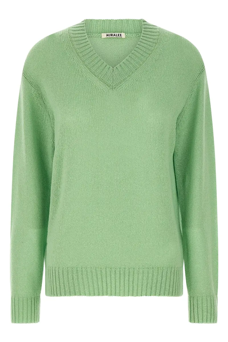 Maglione Cashmere Verde