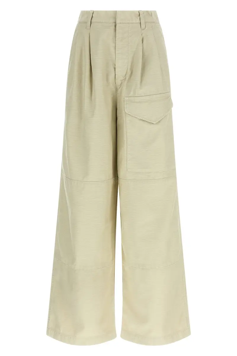 Pantalone Cargo Beige