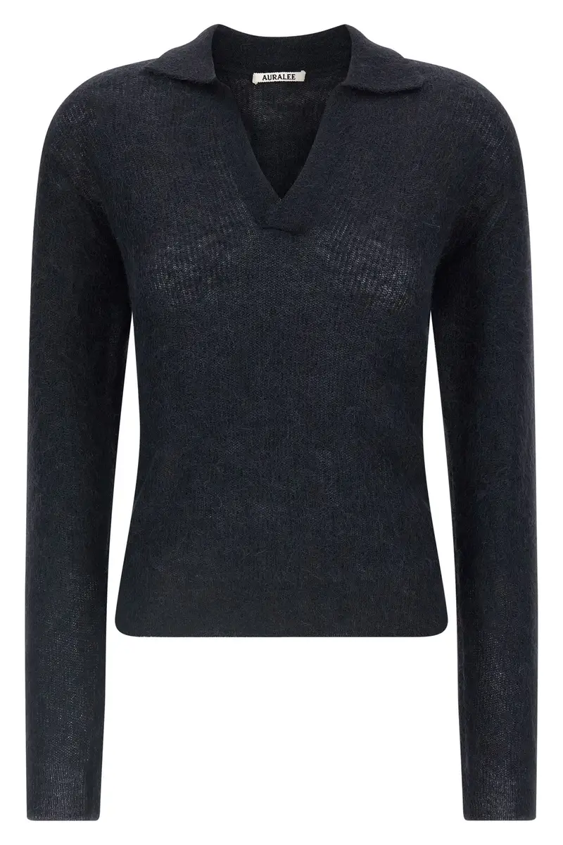 AURALEE Polo Blu 2834739
