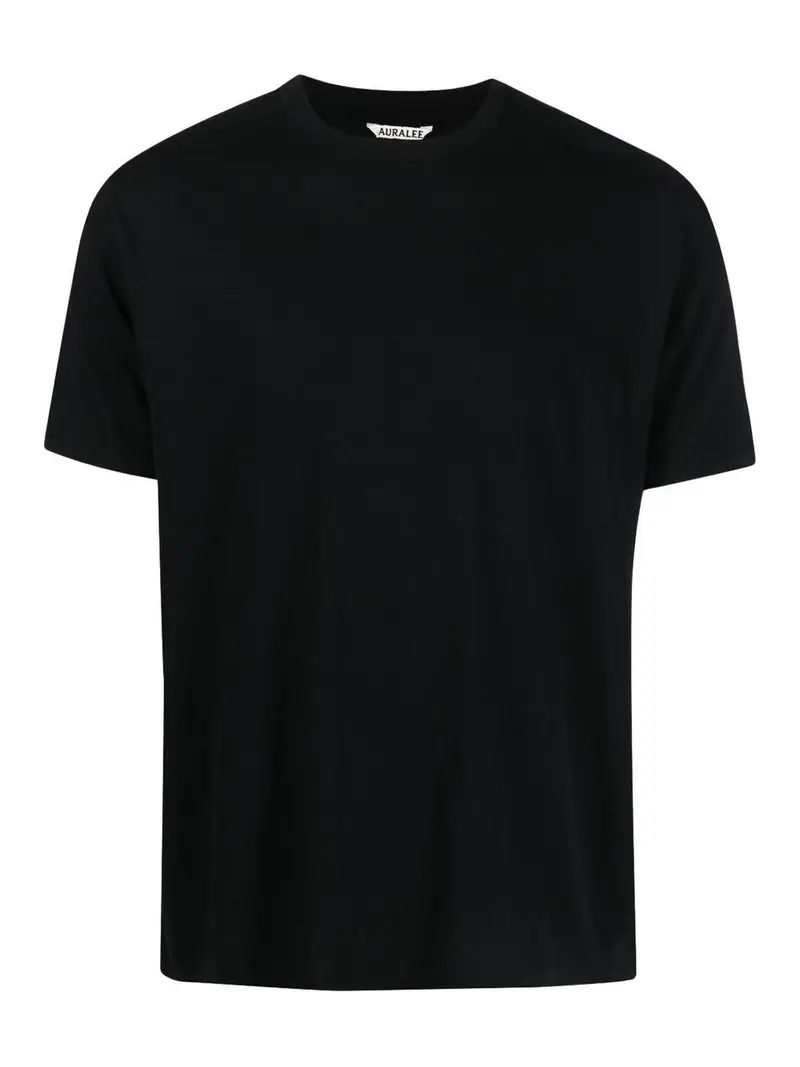 T-shirt in cotone Nero