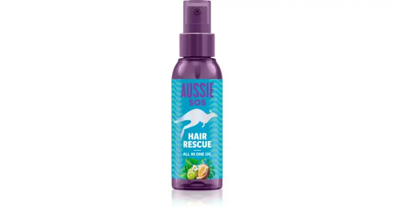 Aussie SOS olio per capelli idratante e nutriente 100 ml