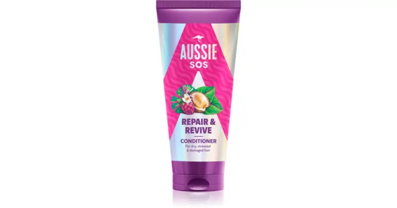 Aussie SOS Revive balsamo riparatore nutriente per capelli e cuoi capelluti stanchi 200 ml