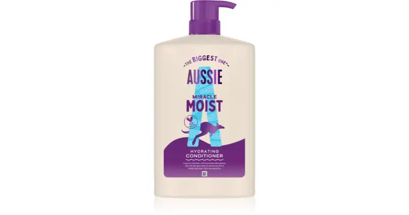 Miracle Moist balsamo idratante per capelli rovinati e secchi 1000 ml