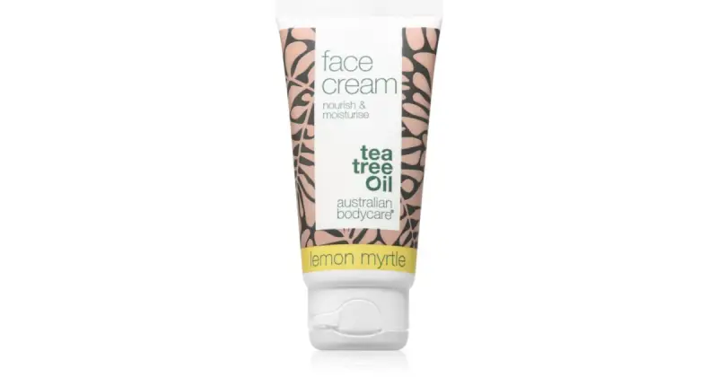 Lemon Myrtle crema nutriente e idratante per pelli grasse e miste 50 ml