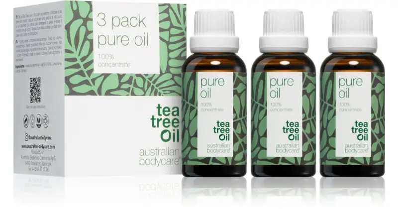 Tea Tree olio essenziale di tea tree 3x30 ml