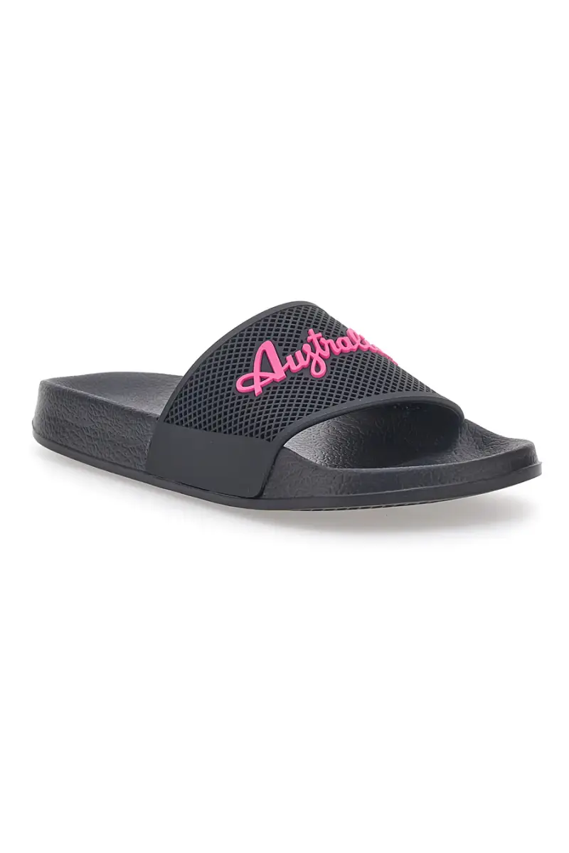 Ciabatte in Gomma Nera Australian 400 [NERO miniatura 2