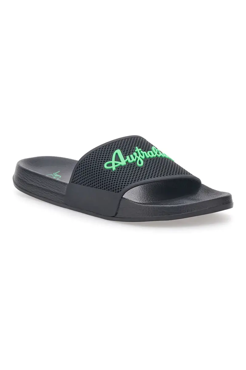 Ciabatte in Gomma Nere Australian 400 [BLACK miniatura 2