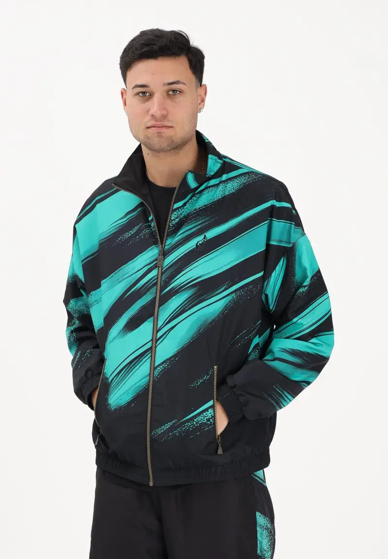 Giacca a vento Brush nera da uomo miniatura 2