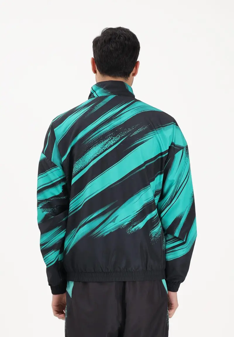 Giacca a vento Brush nera da uomo miniatura 3