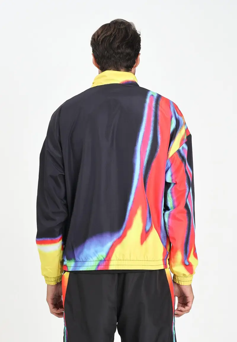 AUSTRALIAN Giacca a vento Fuel nera da uomo miniatura 2