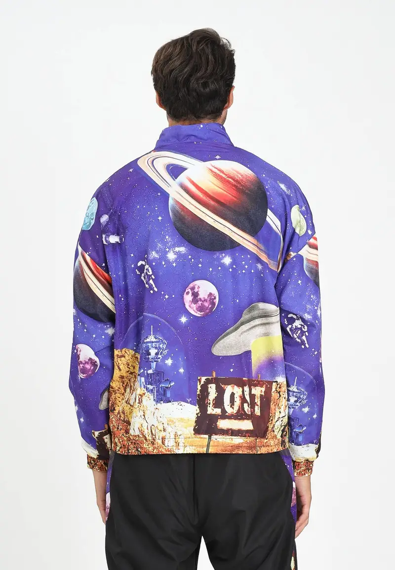 AUSTRALIAN Giacca a vento Lost viola da uomo miniatura 2