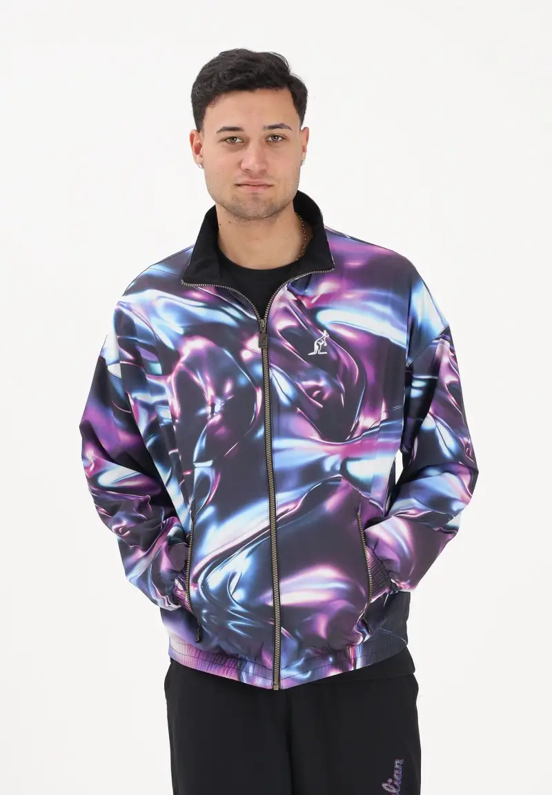 Giacca a vento METALIQ SLAM viola da uomo miniatura 2