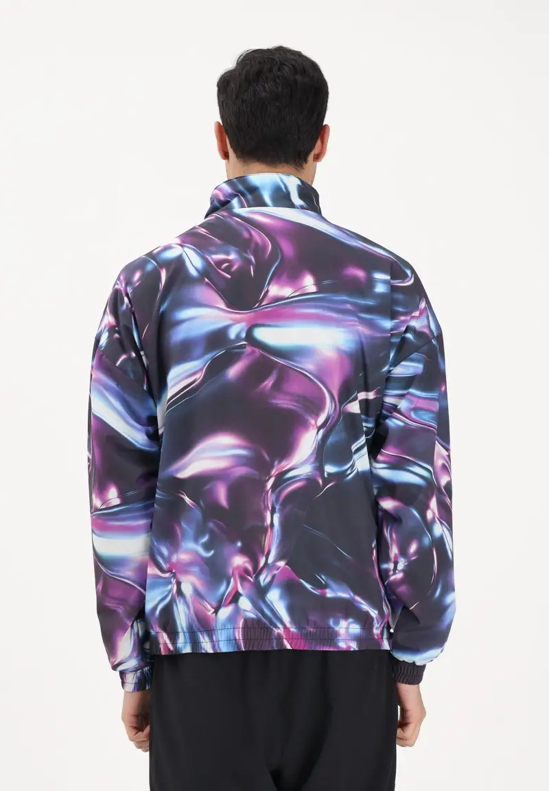 Giacca a vento METALIQ SLAM viola da uomo miniatura 3