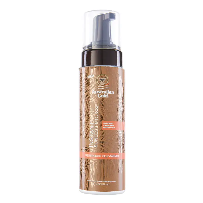 Autoabbronzanti Instant Sunless Mousse - Crema autoabbronzante