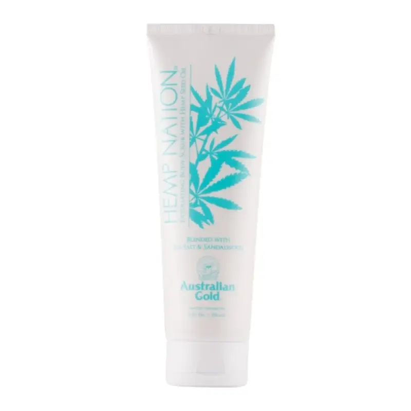 Body Sea Salt & Sandalwood Body Scrub - Olio e scrub corpo