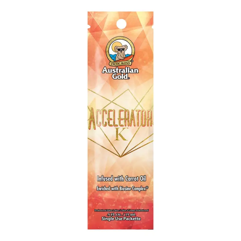 Intensificatori Accelerator K - Crema solare,Solari senza protezione,Preparatore abbronzatura