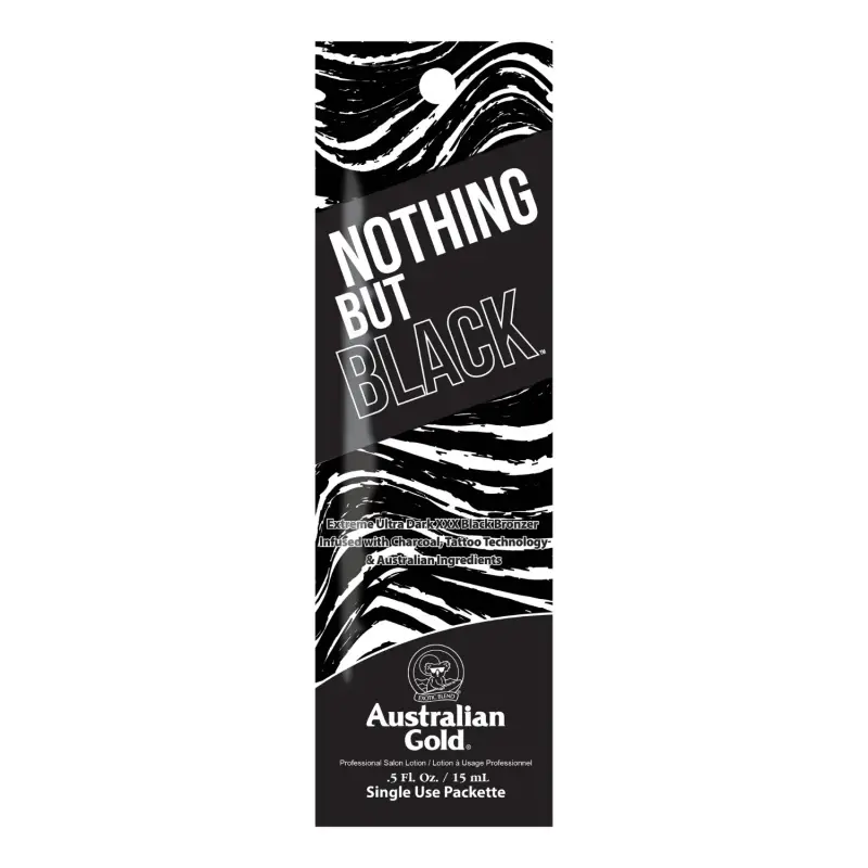 Intensificatori Nothing But Black - Crema autoabbronzante,Preparatore abbronzatura