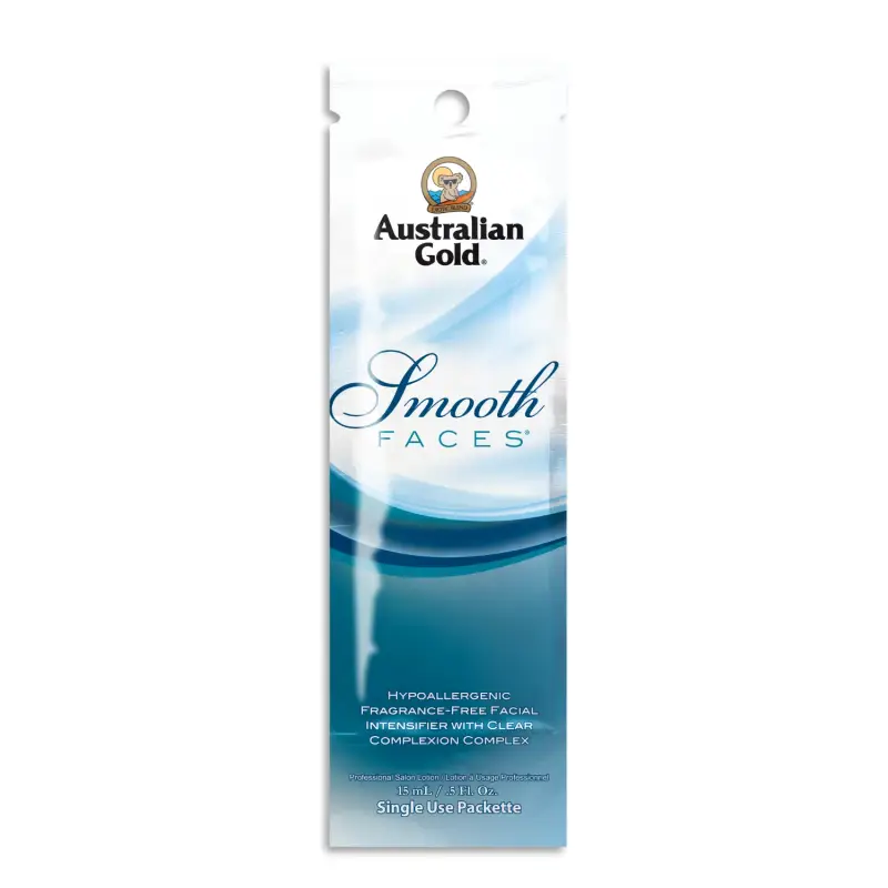 Intensificatori Smooth Faces - Preparatore abbronzatura,Crema doposole viso