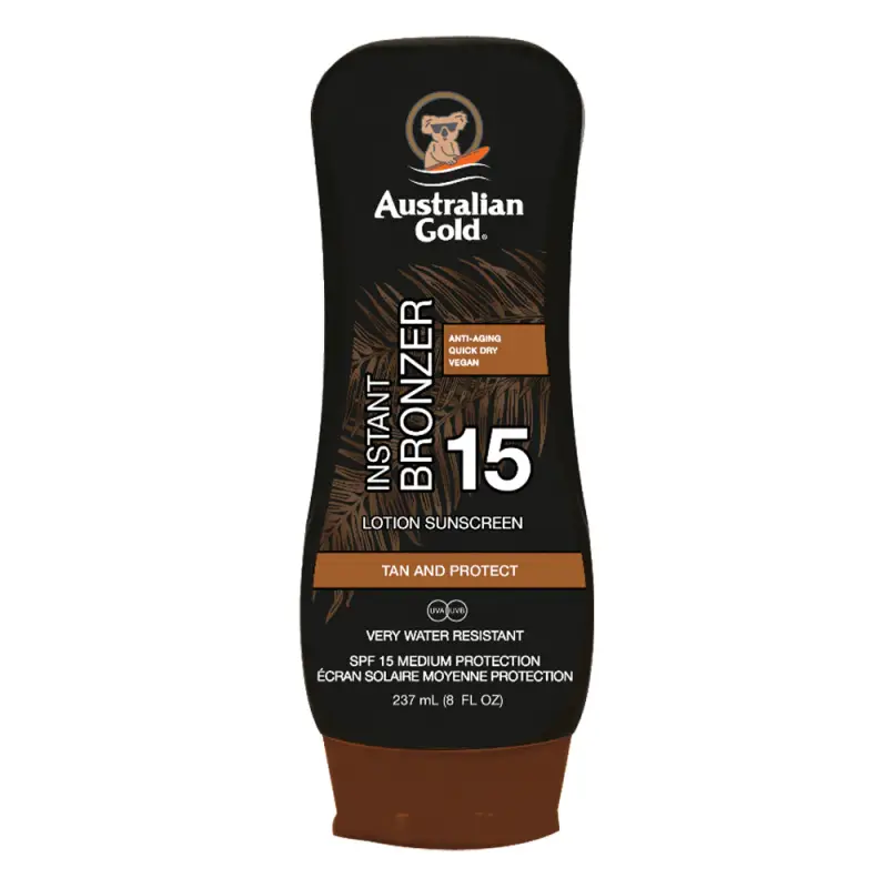 Protezione Solare SPF15 Lotion with Instant Bronzer - Solari media protezione