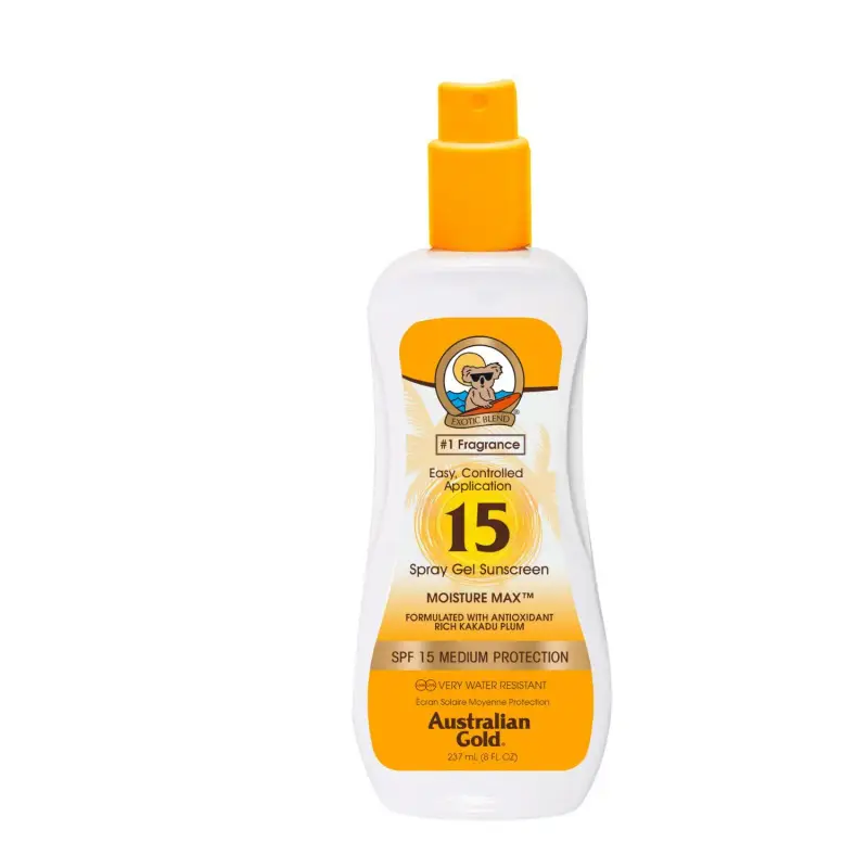 Protezione Solare SPF15 Spray Gel - Solari media protezione