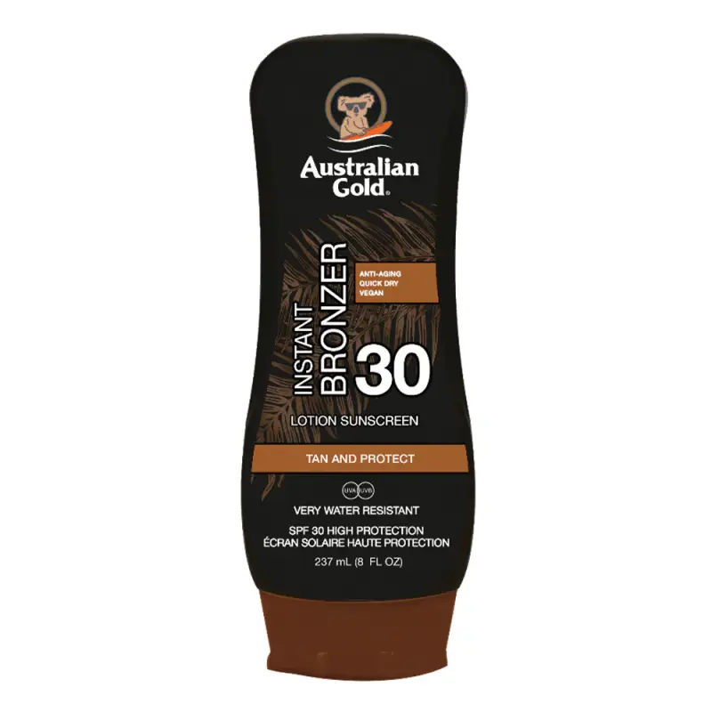 Protezione Solare SPF30 Lotion with Instant Bronzer - Solari alta protezione