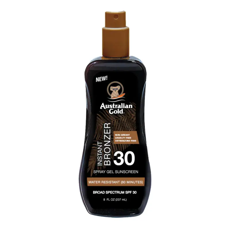 Protezione Solare SPF30 Spray Gel with Instant Bronzer - Solari alta protezione