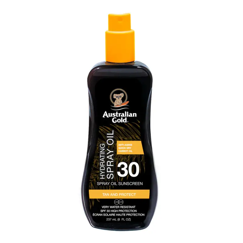 Protezione Solare SPF30 Spray Oil with Carrot - Solari alta protezione