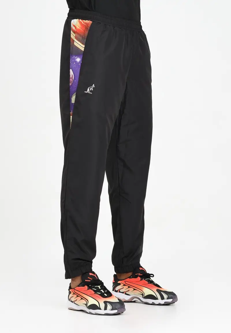 AUSTRALIAN Pantalone sportivo Lost nero da uomo