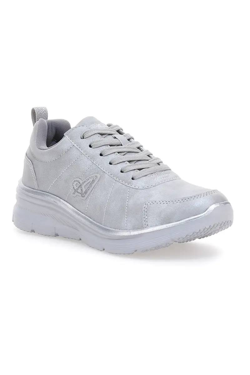 Sneakers argento con dettagli metallizzati e suola comfort Australian AU32W504 [ARGENTO] miniatura 2