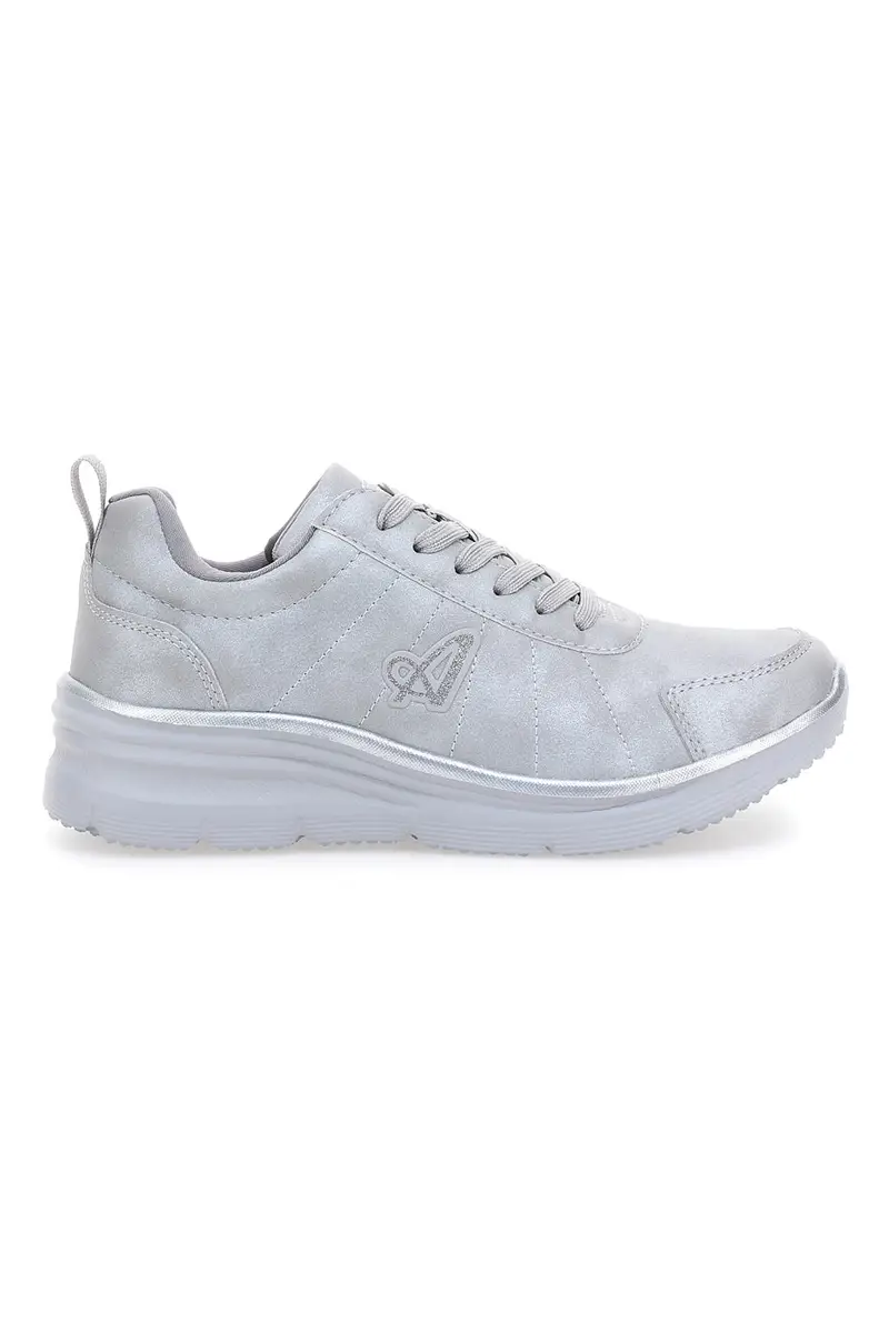 Sneakers argento con dettagli metallizzati e suola comfort Australian AU32W504 [ARGENTO]