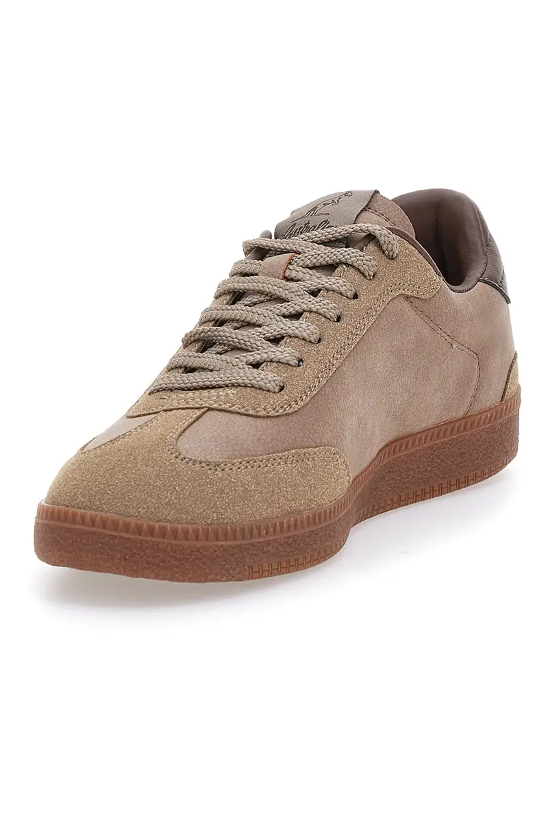 Sneakers beige con dettagli marroni e suola in gomma Australian AU52M115 [TAUPE] miniatura 3