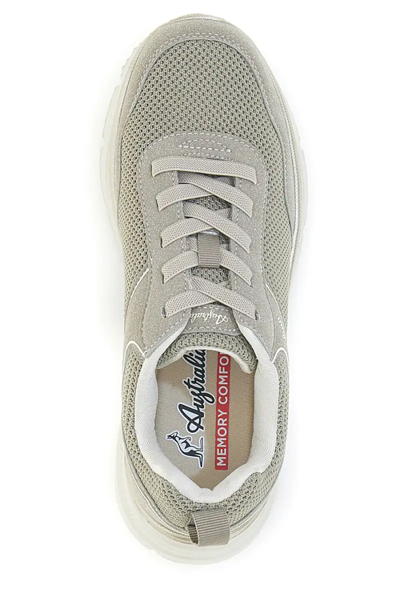 Sneakers Beige traspiranti Australian AU26W112 [BEIGE] miniatura 3