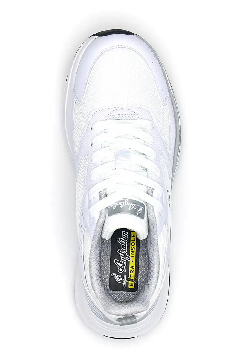 Sneakers bianca Australian AU26W101 [BIANCO] miniatura 3