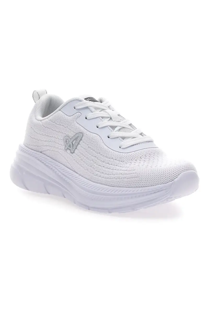Sneakers bianche con memory comfort Australian Au25w507 [BIANCO] miniatura 2