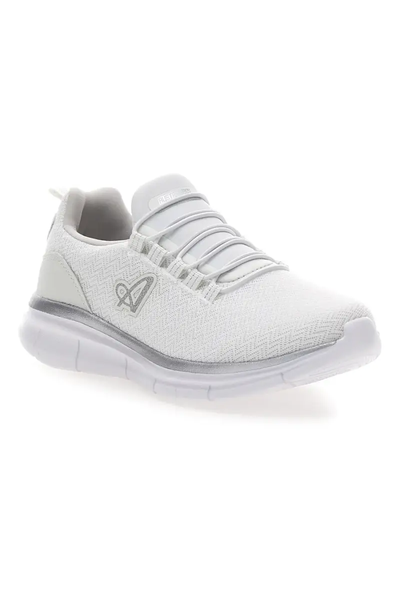 Sneakers bianche con suola leggera Australian Au52w502 [WHITE miniatura 2