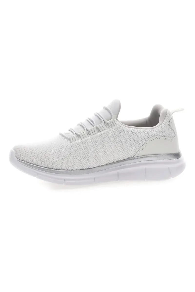 Sneakers bianche con suola leggera Australian Au52w502 [WHITE miniatura 4