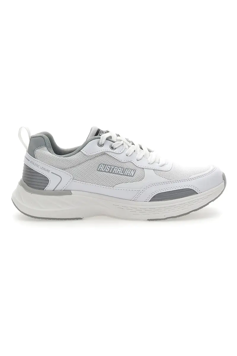 Sneakers Bianche Sportive Australian Tempest [BIANCO]