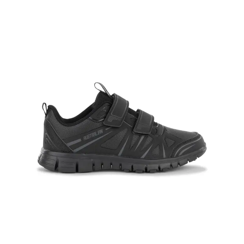 Sneakers donna nere da palestra con strappi