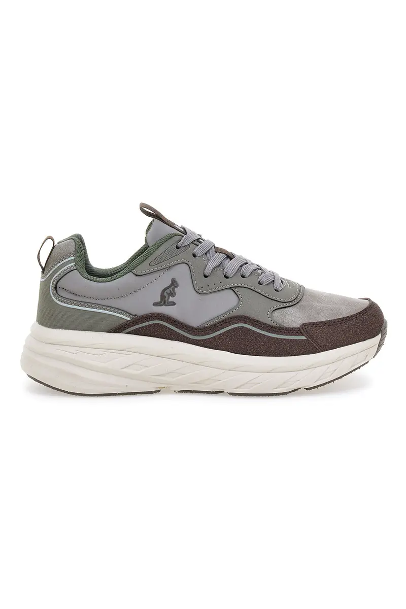 Sneakers multicolor con dettagli a contrasto e suola chunky Australian AU52M100 [GRIGIO]