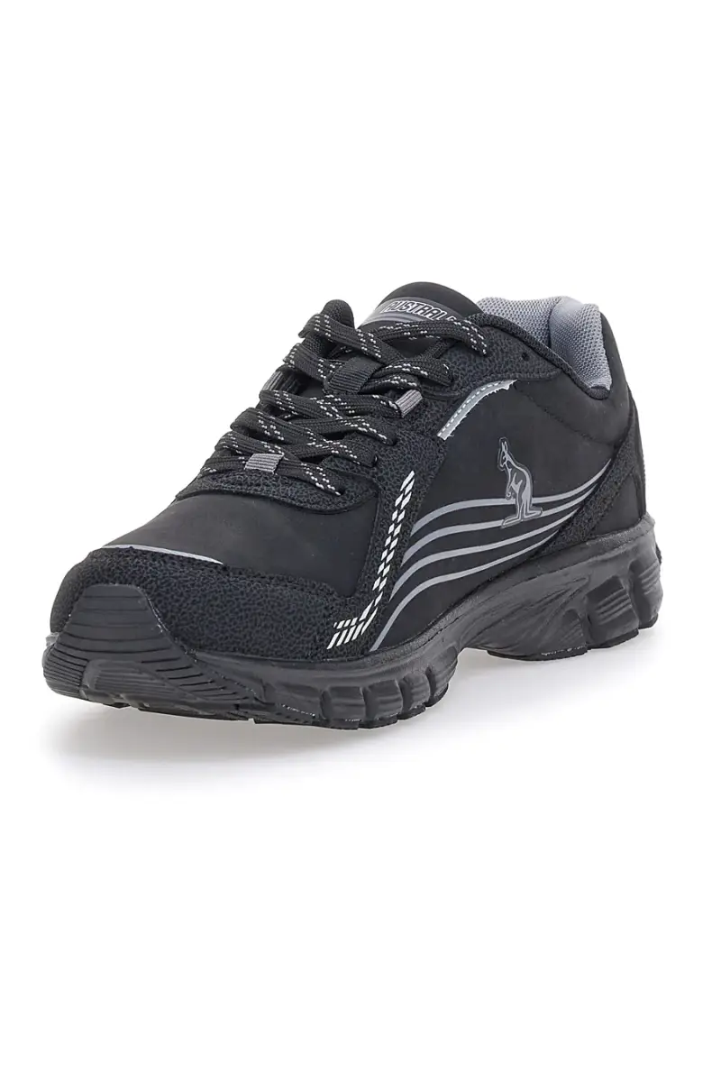 Sneakers nere AUSTRALIAN STONE II [NERO] miniatura 3