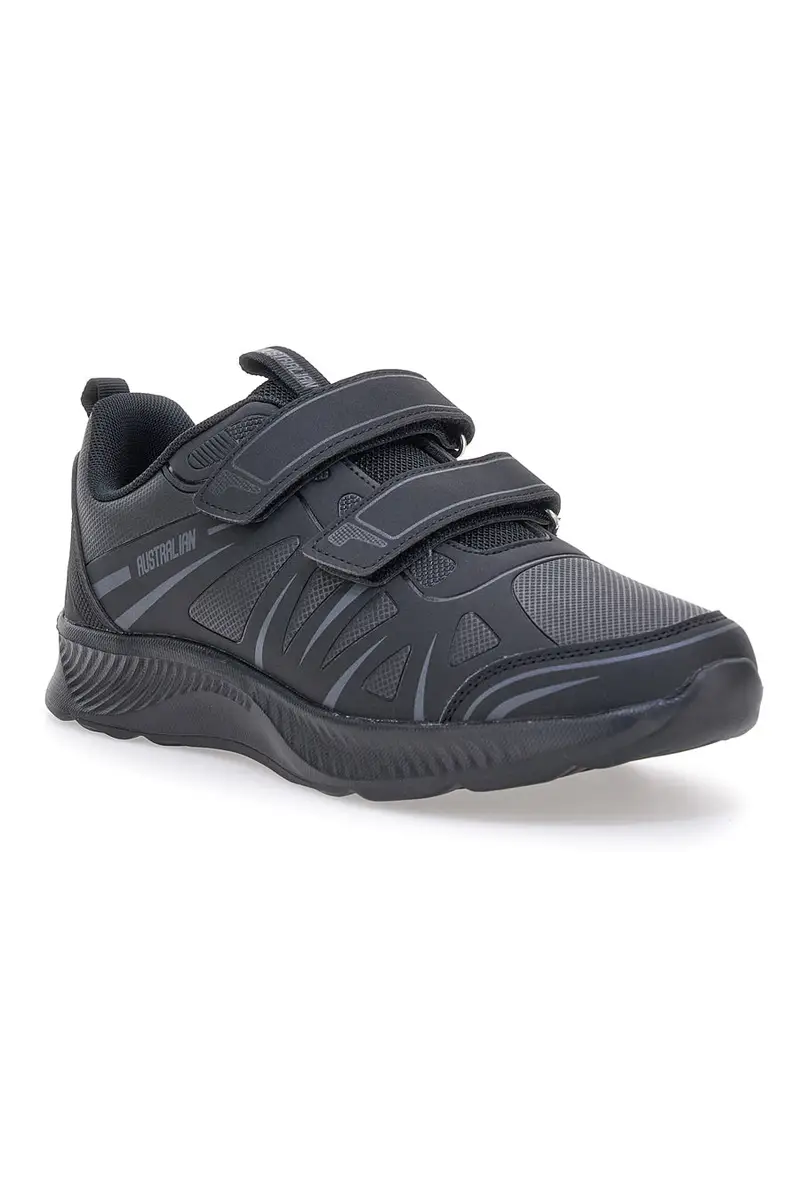 Sneakers nere con doppio strappo Australian AU42M102 [NERO] miniatura 2