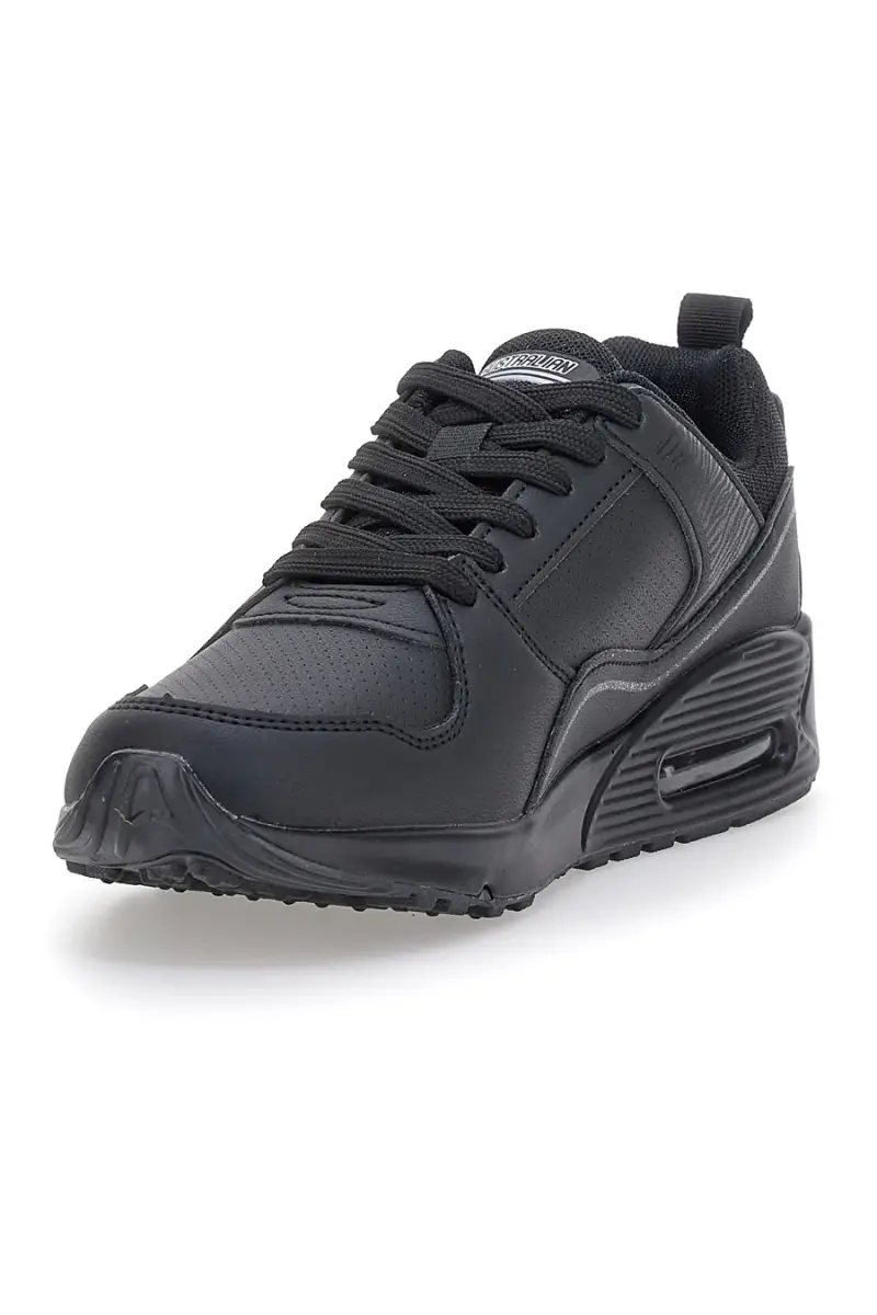 Sneakers nere con memory comfort Australian AU32W111 AIR PLUS [NERO] miniatura 3