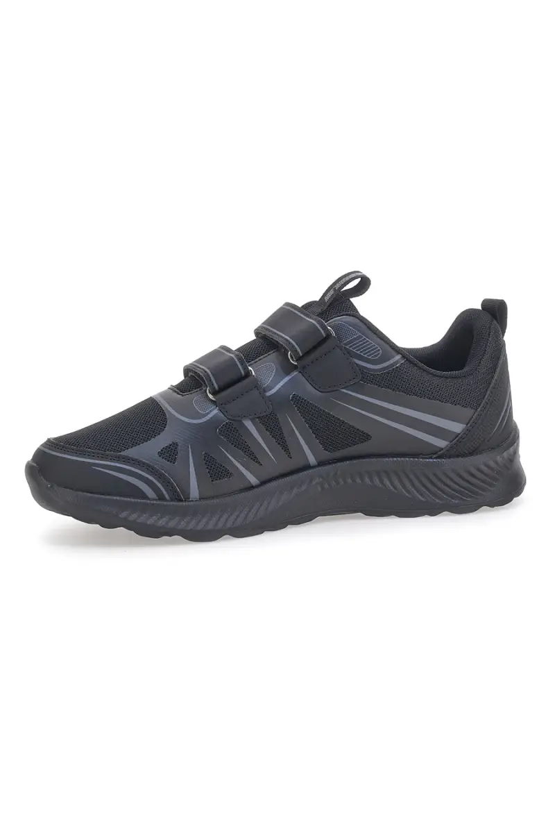 Sneakers Nere Con Strappi Australian AU25M100 [TRIPLE BLACK] miniatura 4