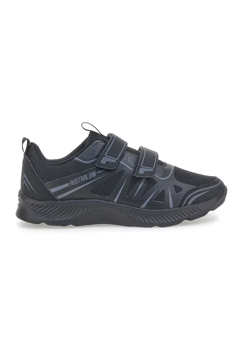 Sneakers Nere Con Strappi Australian AU25M100 [TRIPLE BLACK]
