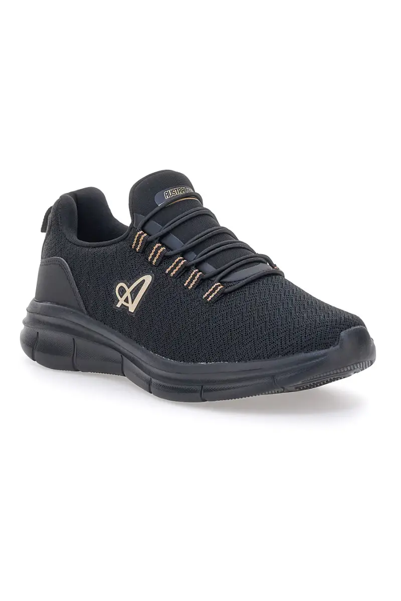 Sneakers nere in tessuto tecnico con lacci elasticizzati Australian AU52W502 [NERO] miniatura 2