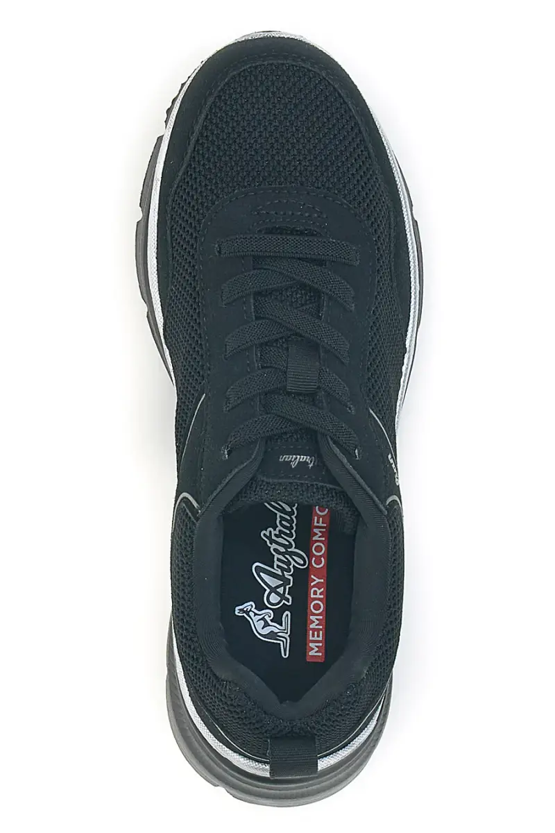 Sneakers Nere traspiranti Australian AU26W112 [NERO] miniatura 3