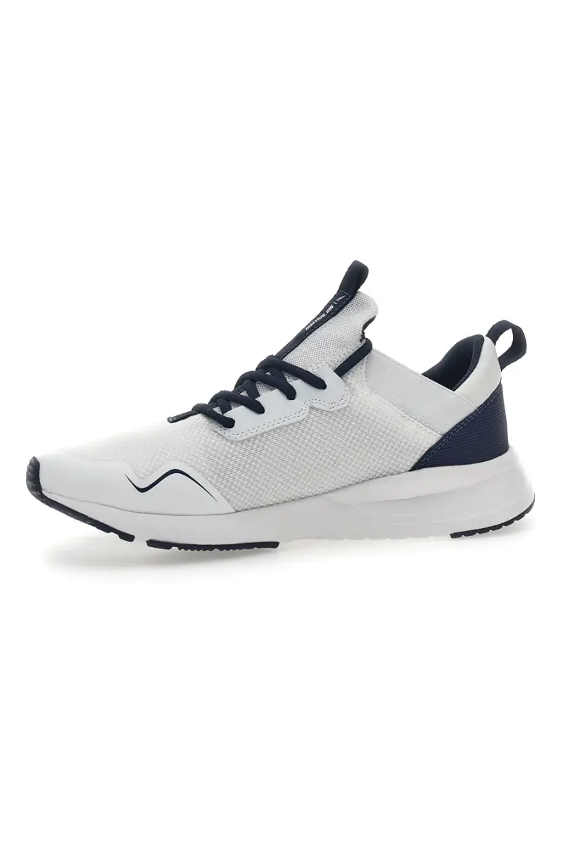 Sneakers Sportive Bianche-Blu Autralian Trainy [BIANCO miniatura 4
