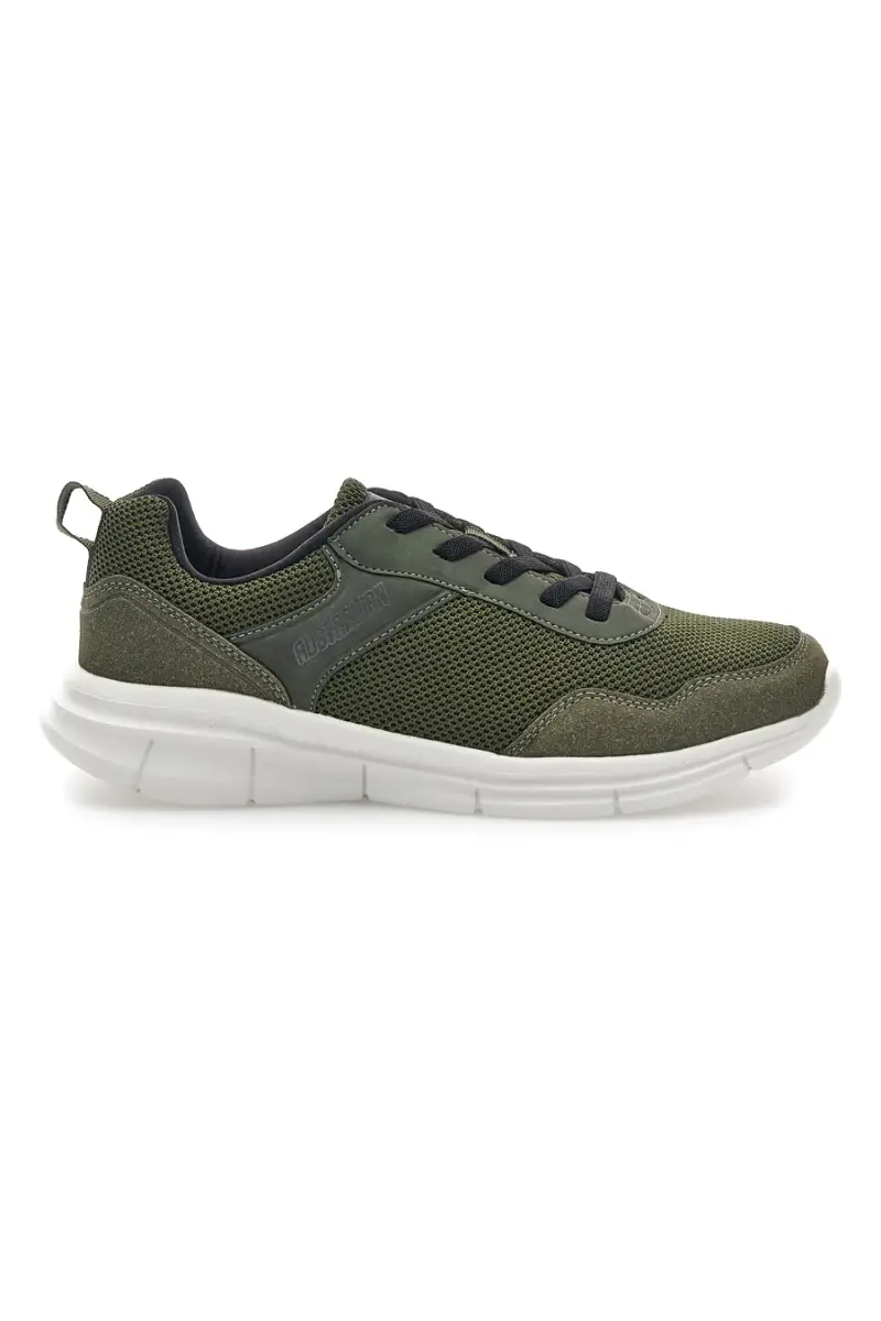 Sneakers verde slip on Australian AU26M505 [VERDE]